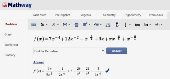 Mathway - icon