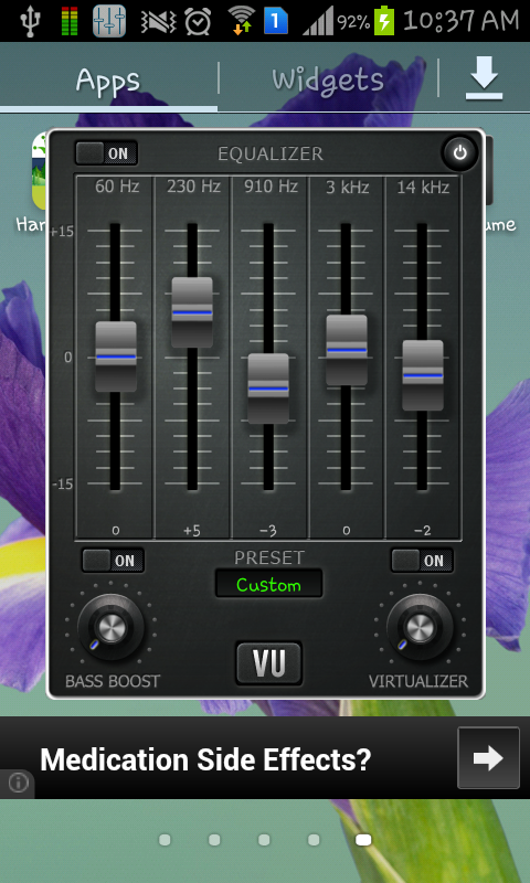 Music Volume EQ