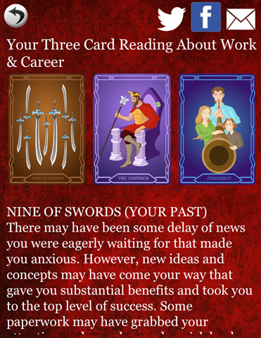 Tarot Card Reading