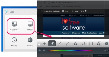 Joxi- free screenshot capture