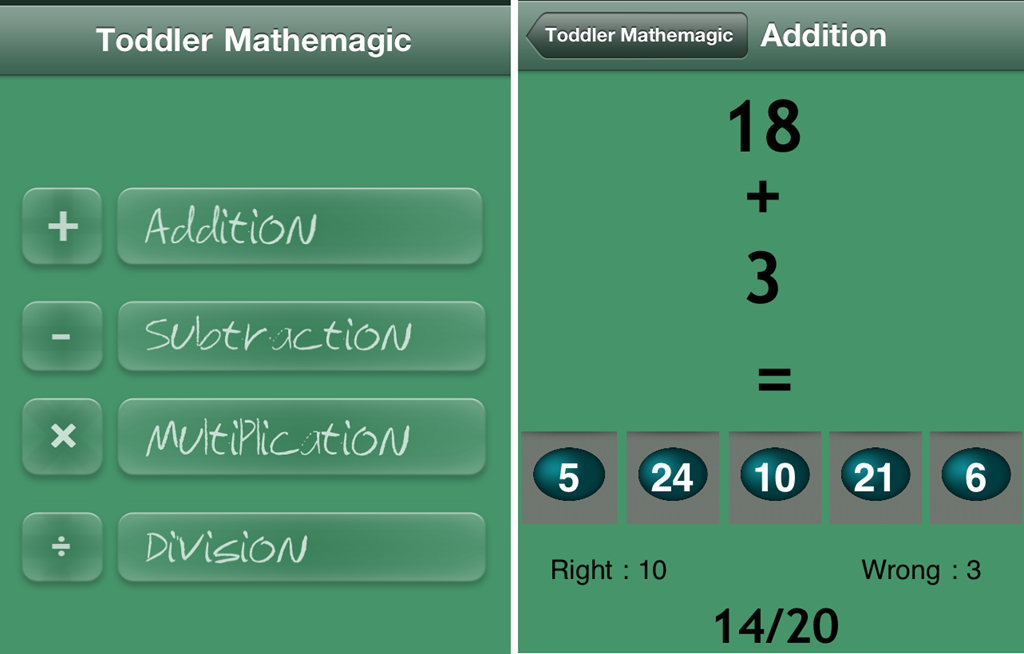 iPhone Apps To Teach Math To Kids