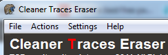 Cleaner Traces Eraser