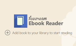 Icecream Ebook Reader