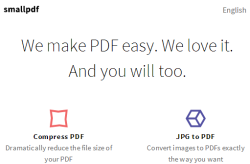 Smallpdf.com website