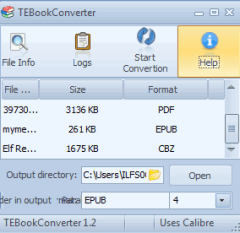 TEBookConverter