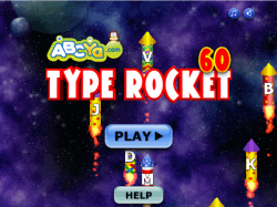 Typing Rocket