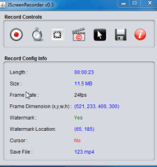 JScreenRecorder