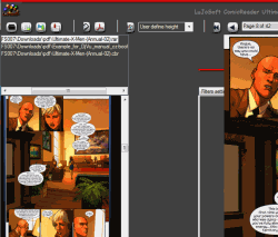LuJoSoft free comic book reader