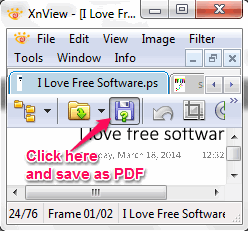 postscript to pdf - Featured Image