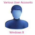 user accounts