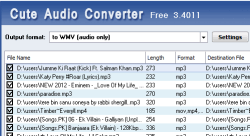 Cute Audio Converter