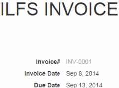 Free Invoice Generator- create invoices