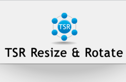 TSR Resize and Rotate- free software to batch resize and convert images