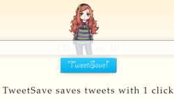 TweetSave