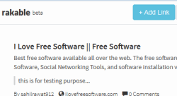 rakable- online share links