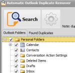 Automatic Outlook Duplicate Remover