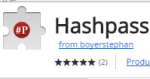 Hashpass- Chrome extension to generate unique passwords for different accounts using master key