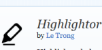 text highlighter add-on for Firefox