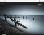 Flickr Tab Chrome extension