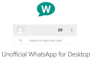 WhatsApp for Desktop