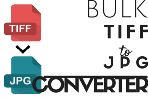 Bulk convert TIFF to JPEG