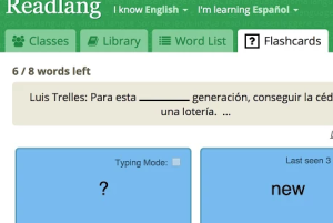 Readlang Web Reader