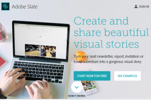 Adobe Slate