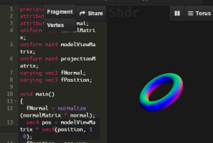 online GLSL editor