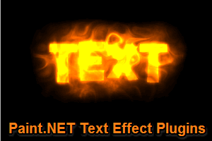 4 free Paint.NET text effect plugins