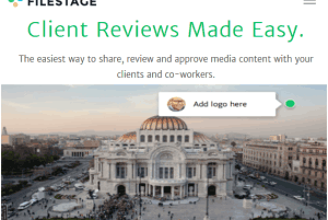 Filestage- share files online and receive feedback from clients