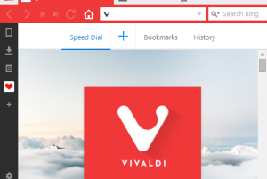 Vivaldi Web Browser