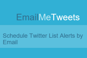 EmailMeTweets