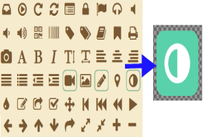 icon fonts to png featured