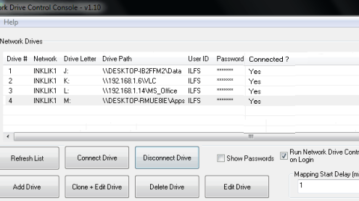 map-network-drive