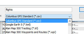 Convert KML to CSV