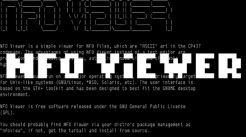 free nfo file viewer software