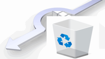 bypass recycle bin windows 10