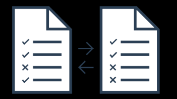 find percentage similarity between 2 documents