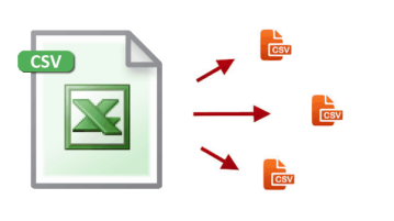 split csv files into smaller files