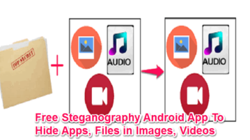 Android App To Hide Apps, Files in Images, Videos featured