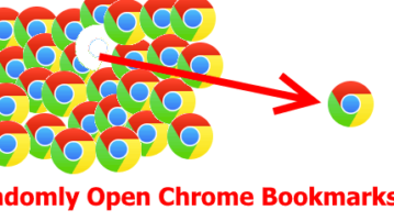 Random Chrome Bookmarks