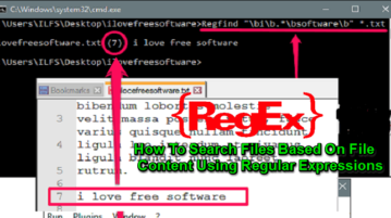 Search Files Based On File Content Using Regular Expressions featured