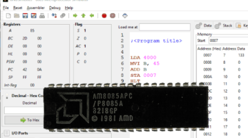 Free 8085 Simulator For Windows featured