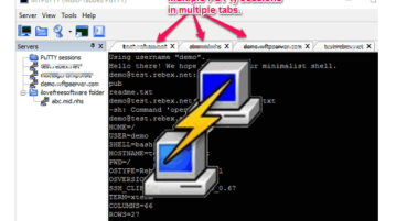 Open multiple instances of PuTTy in one window featured