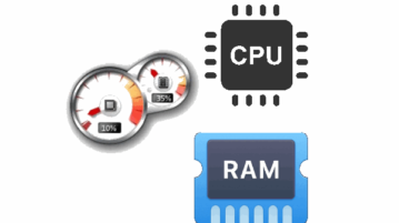 show ram, cpu and disk io usage on taskbar