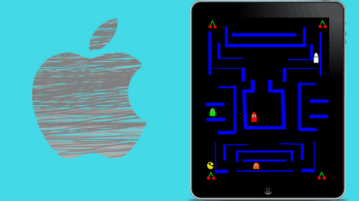 5 free ipad pacman games