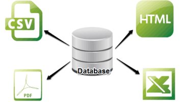 Free Software To Edit And Convert Database Files To CSV, DB, PDF