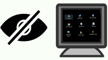How To Hide All Desktop Icons Except System Icons features