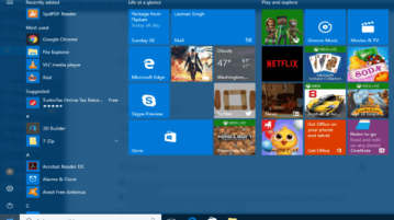 how to turn off all live tiles together in windows 10