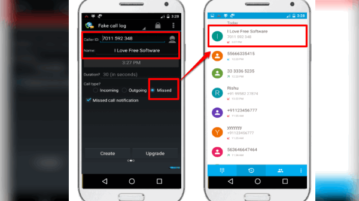 5 Free Android Apps To Create Fake Call Log feat